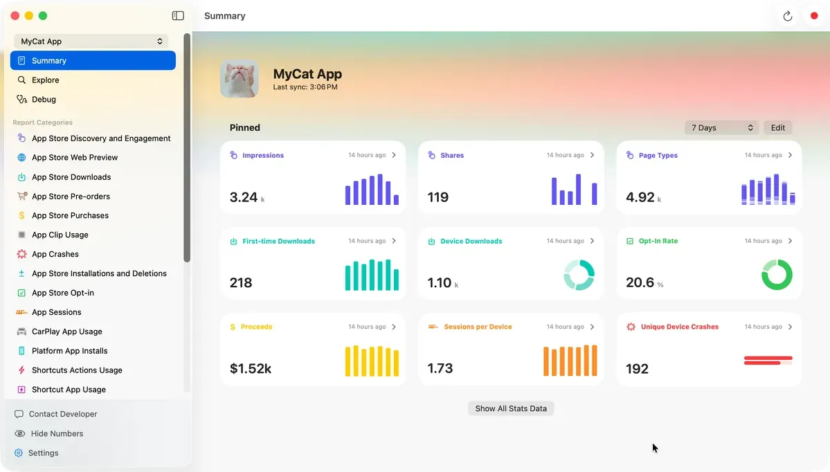 ConnectWizard dashboard preview