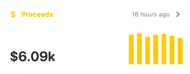 Proceeds